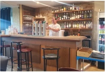 Le bar de Chez Raffaello